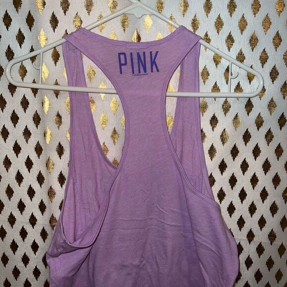 Victoria’s Secret PINK beach bum tank top sequins bedazzled size XS - Picture 4 of 5